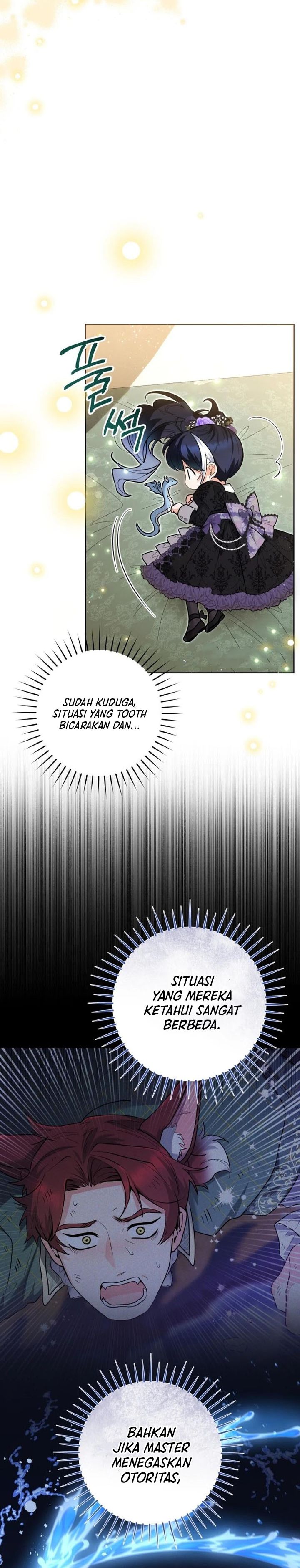 Black Killer Whale Baby Chapter 40