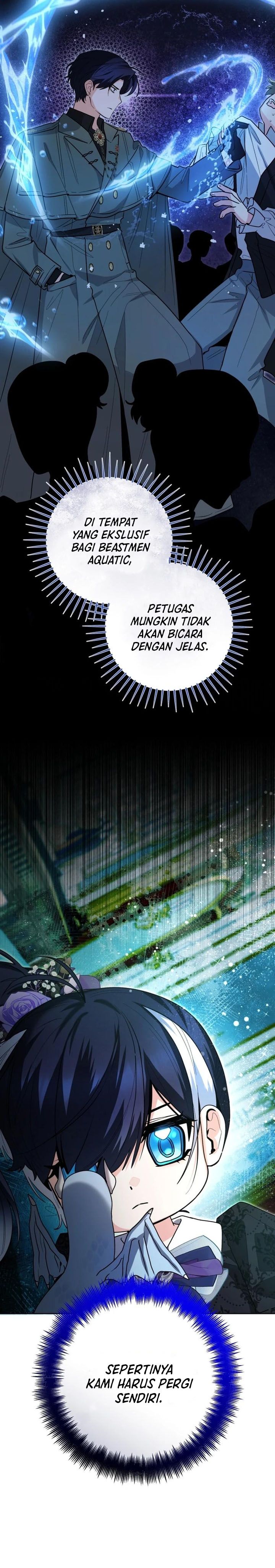 Black Killer Whale Baby Chapter 40