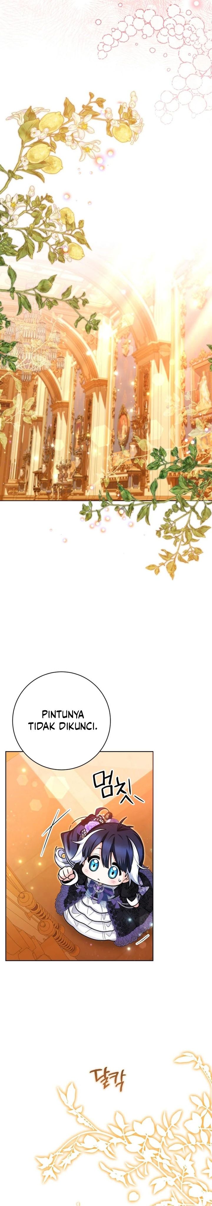 Black Killer Whale Baby Chapter 40