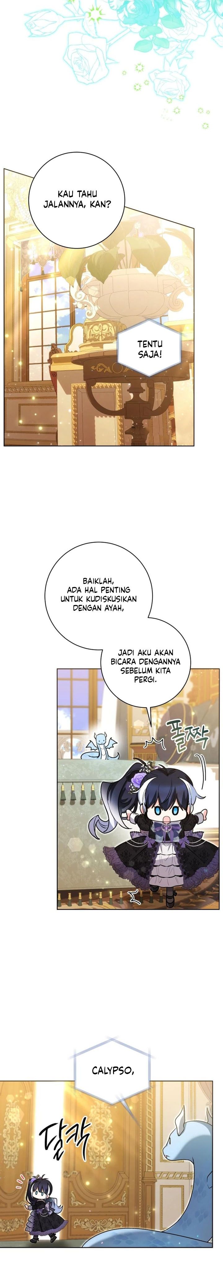 Black Killer Whale Baby Chapter 40