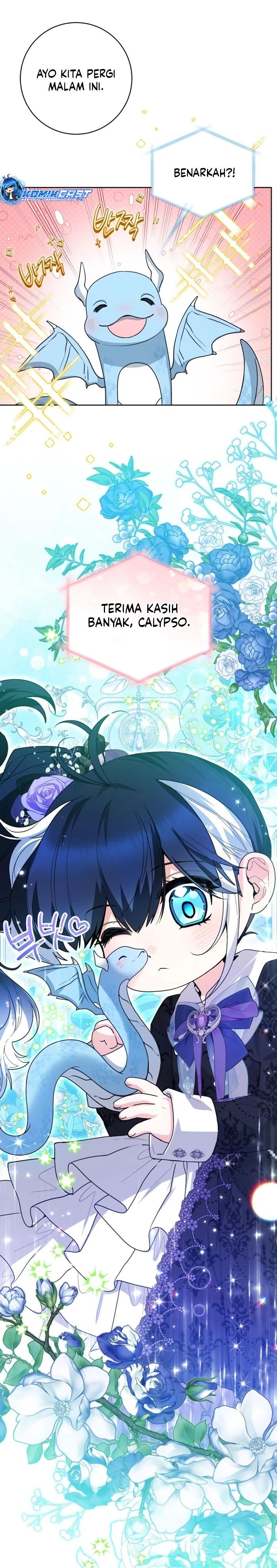 Black Killer Whale Baby Chapter 40