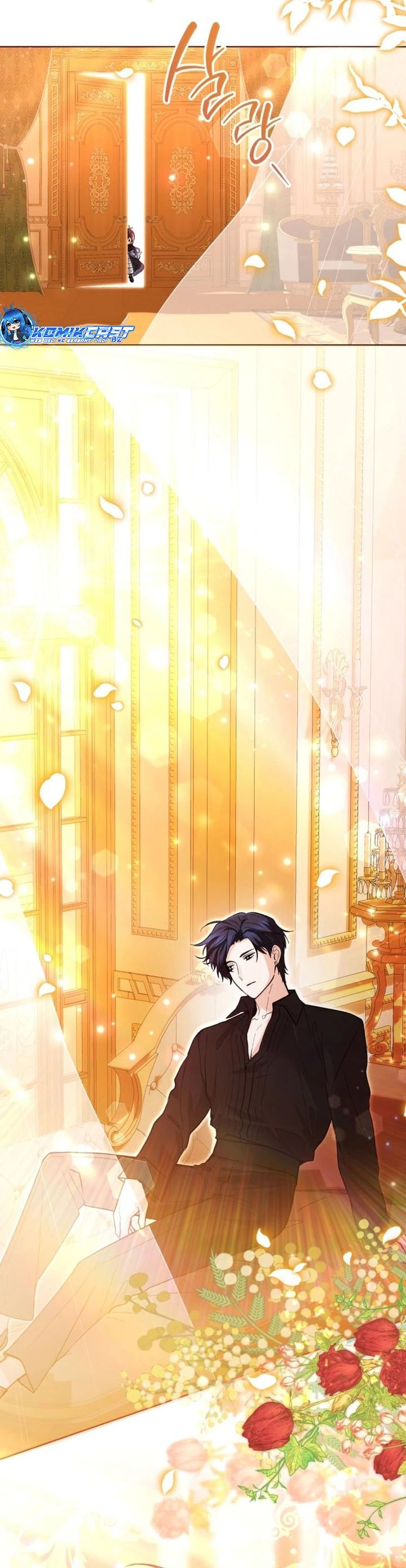Black Killer Whale Baby Chapter 40