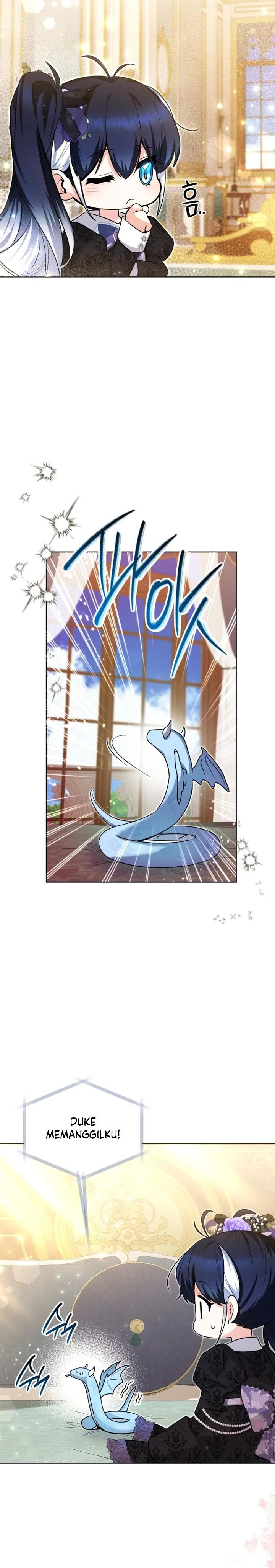 Black Killer Whale Baby Chapter 40
