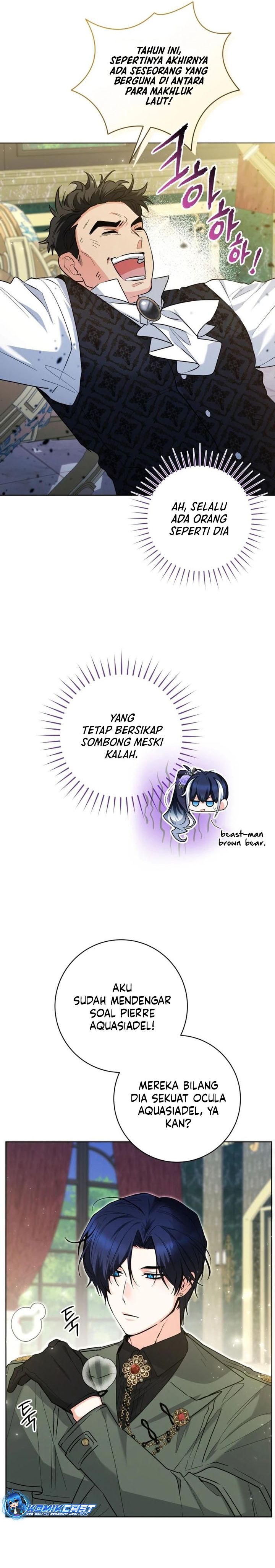 Black Killer Whale Baby Chapter 40