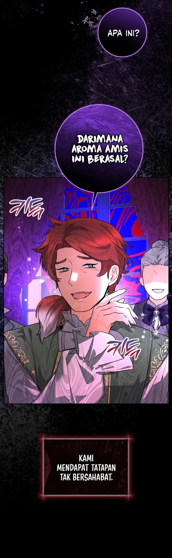 Black Killer Whale Baby Chapter 40