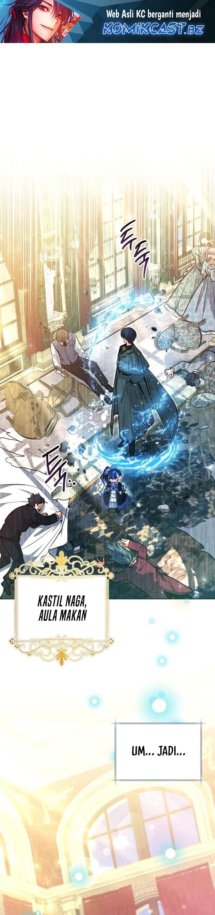 Black Killer Whale Baby Chapter 40
