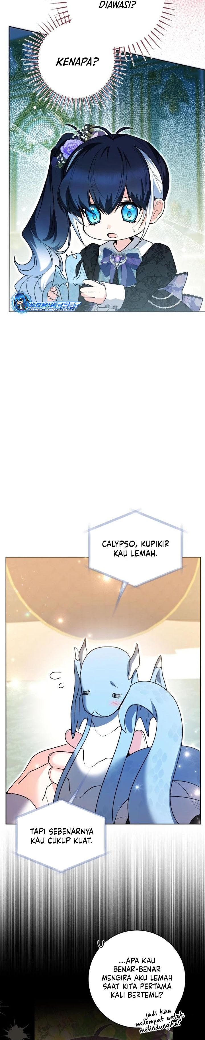 Black Killer Whale Baby Chapter 40