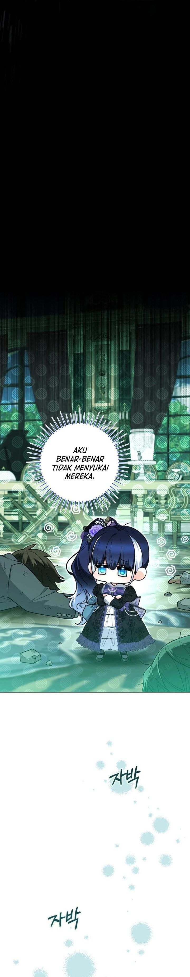 Black Killer Whale Baby Chapter 40