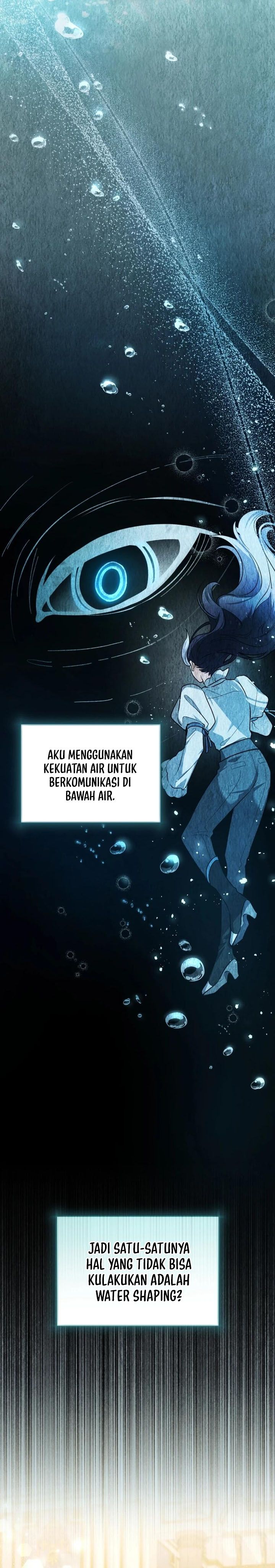 Black Killer Whale Baby Chapter 40