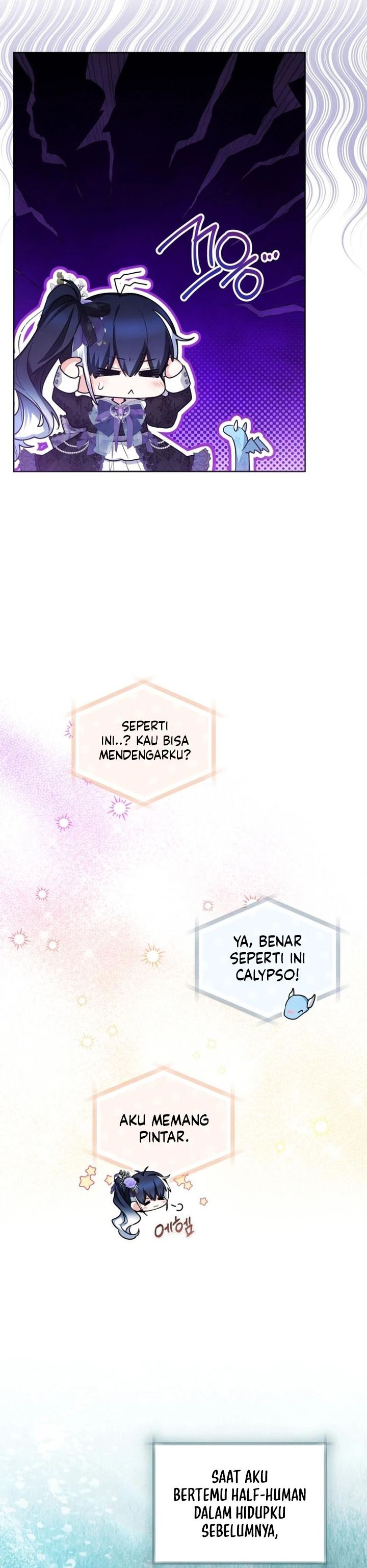 Black Killer Whale Baby Chapter 40