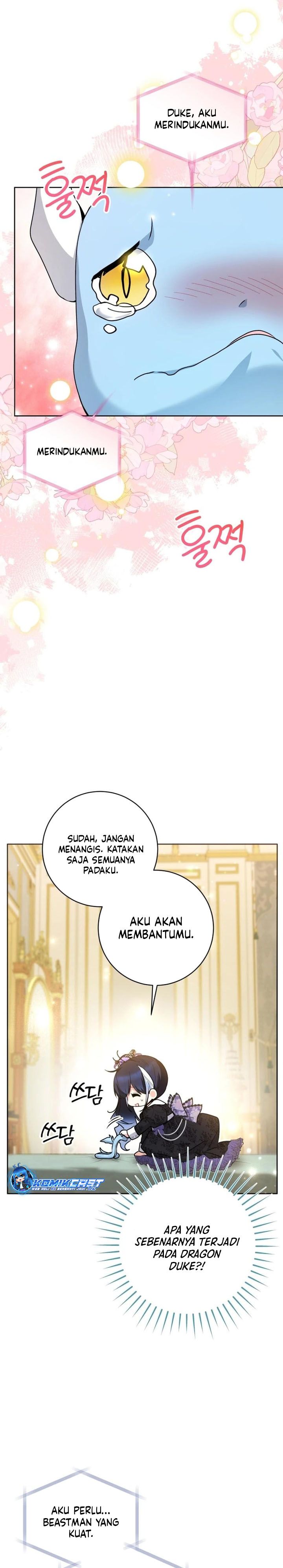 Black Killer Whale Baby Chapter 40