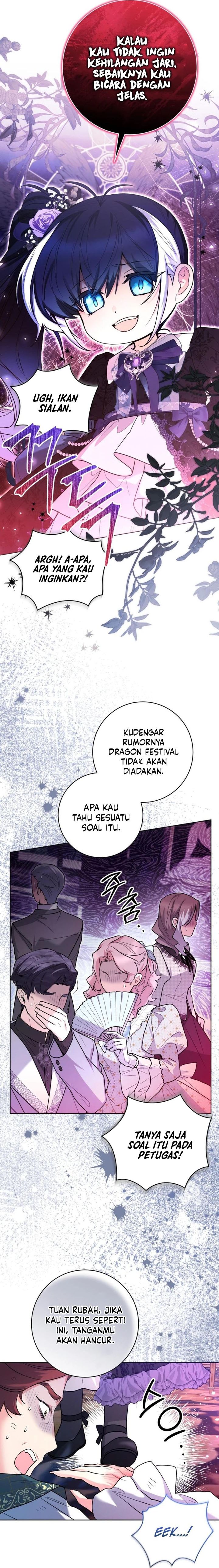 Black Killer Whale Baby Chapter 40