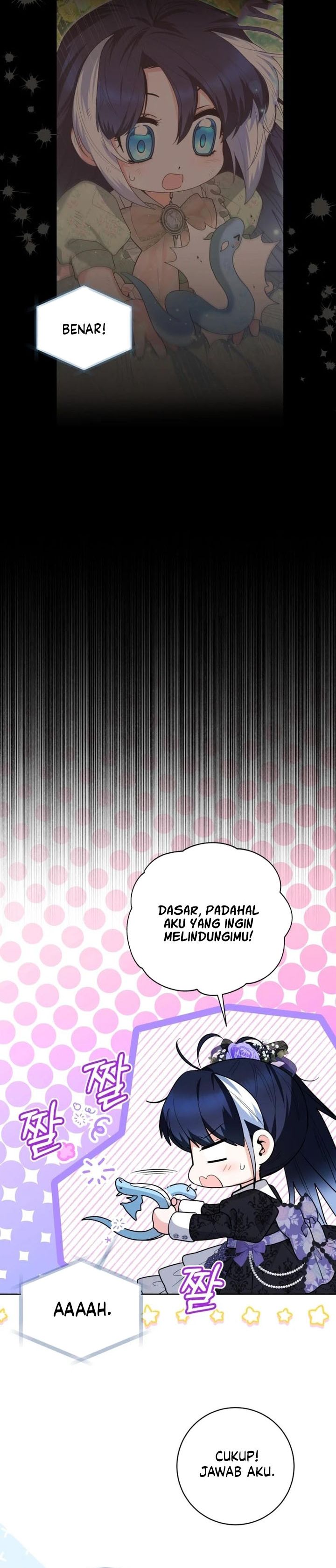 Black Killer Whale Baby Chapter 40