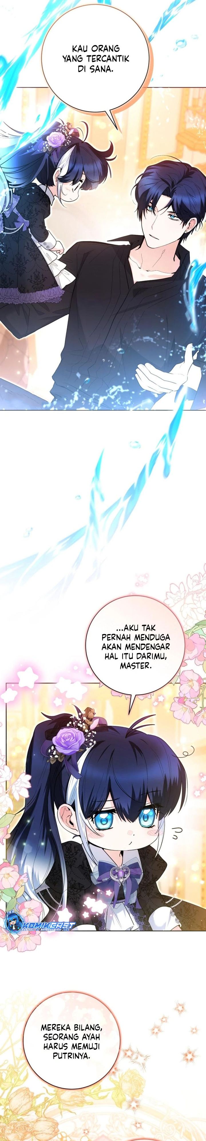 Black Killer Whale Baby Chapter 41