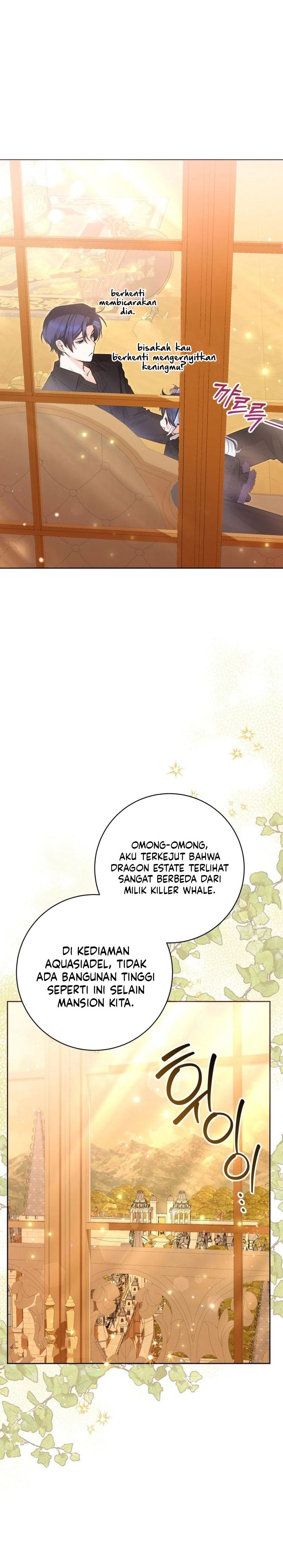 Black Killer Whale Baby Chapter 41