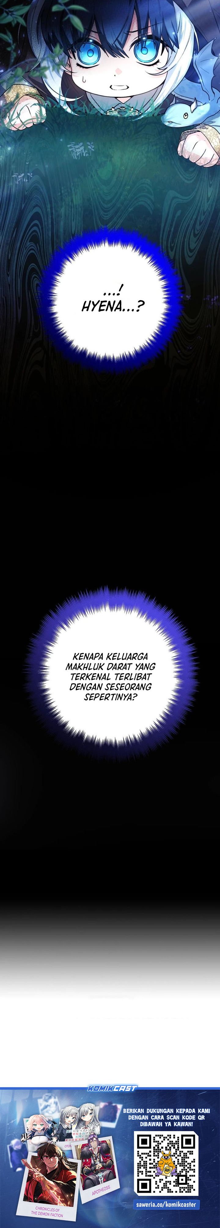 Black Killer Whale Baby Chapter 41
