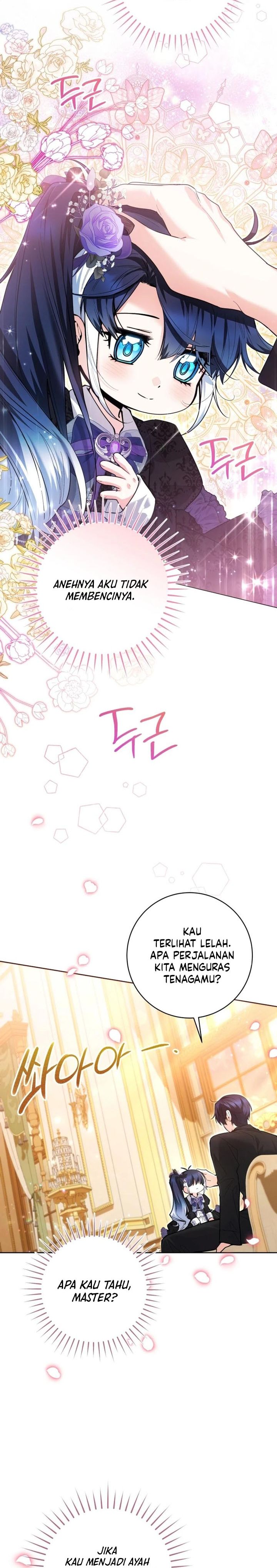 Black Killer Whale Baby Chapter 41