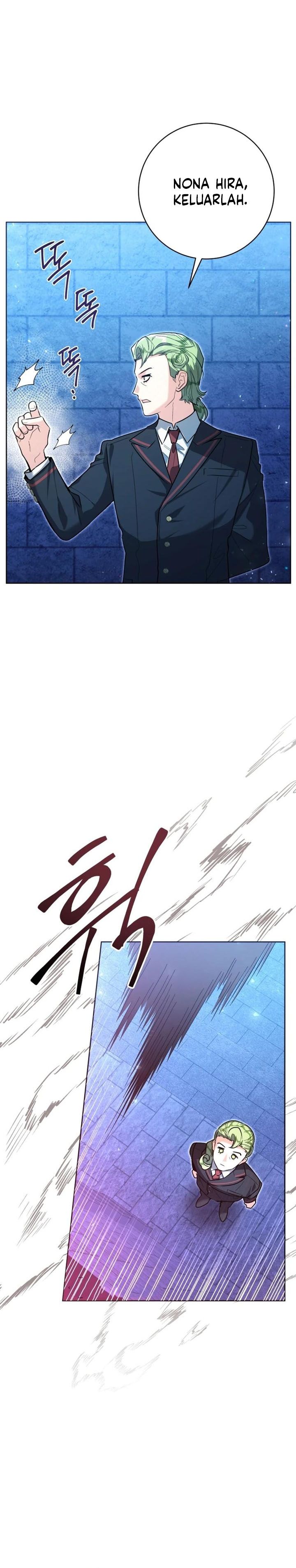 Black Killer Whale Baby Chapter 41