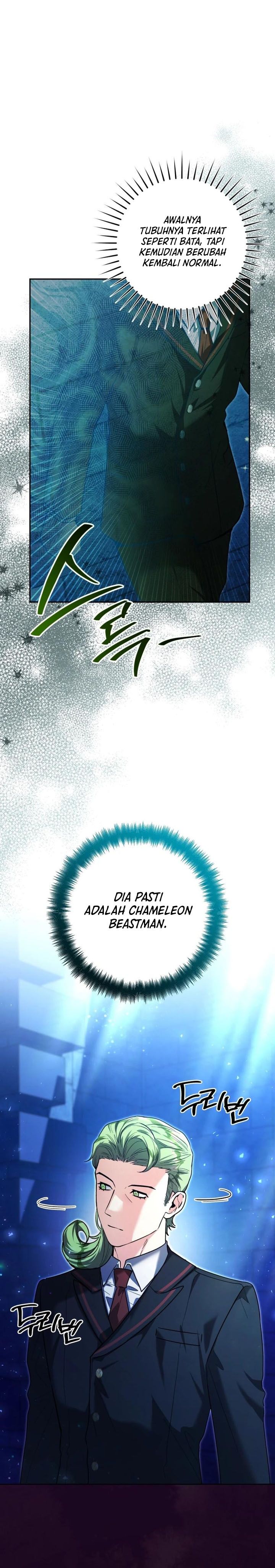 Black Killer Whale Baby Chapter 41