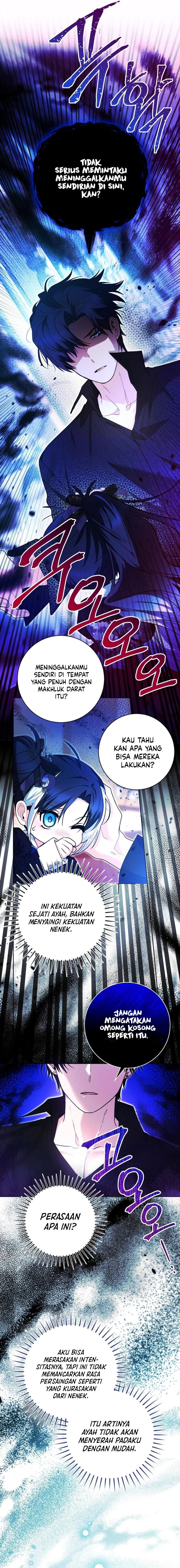 Black Killer Whale Baby Chapter 41