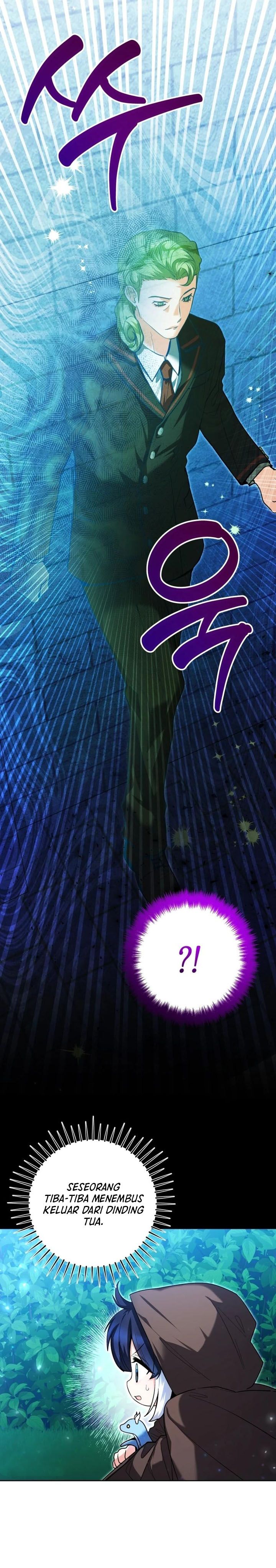 Black Killer Whale Baby Chapter 41