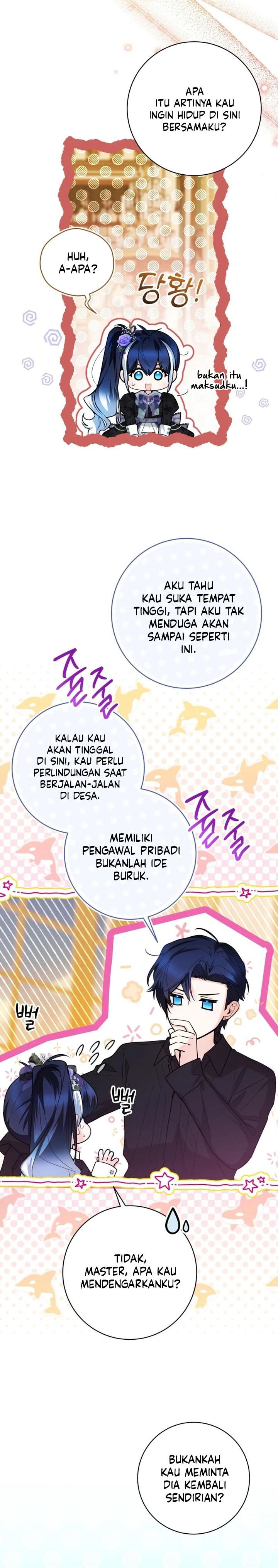 Black Killer Whale Baby Chapter 41