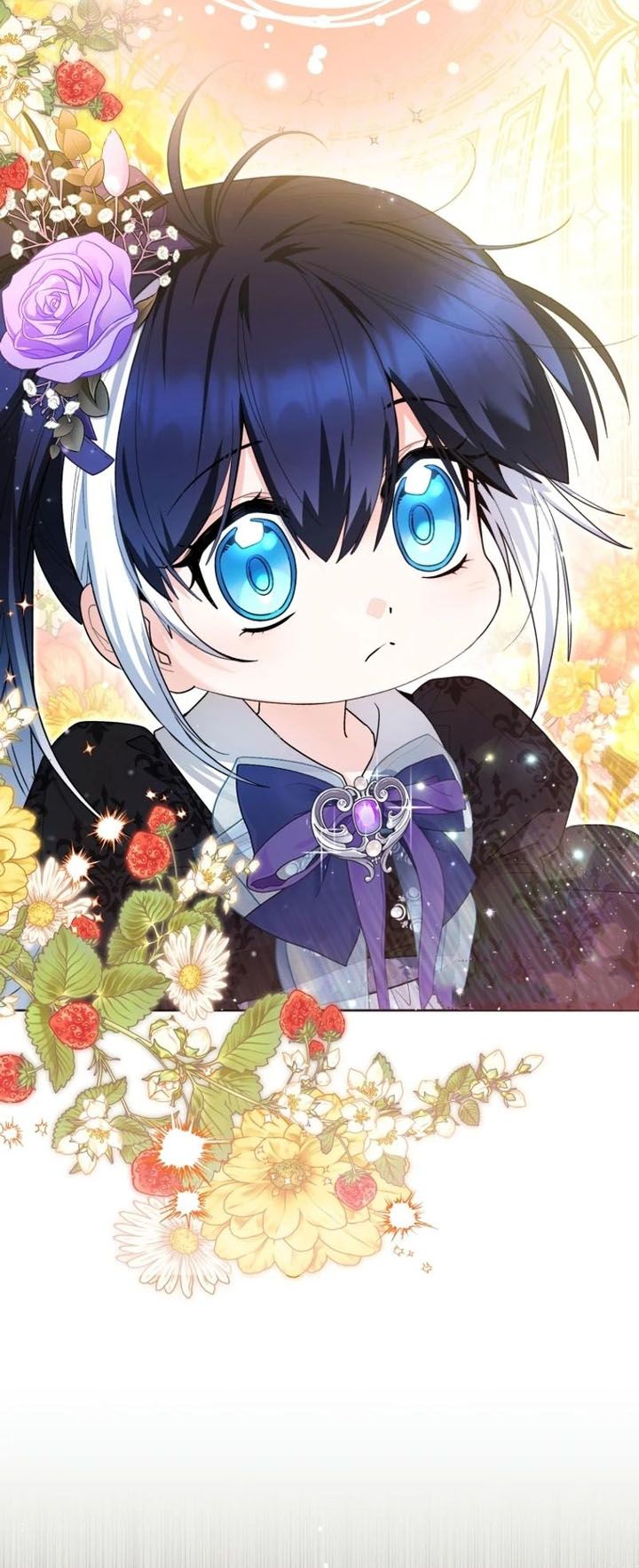 Black Killer Whale Baby Chapter 41