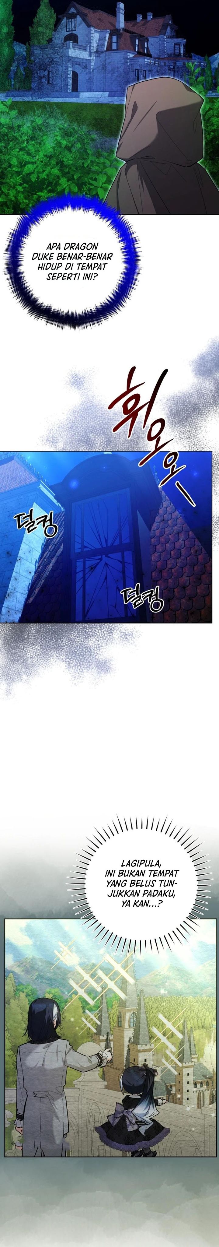 Black Killer Whale Baby Chapter 41