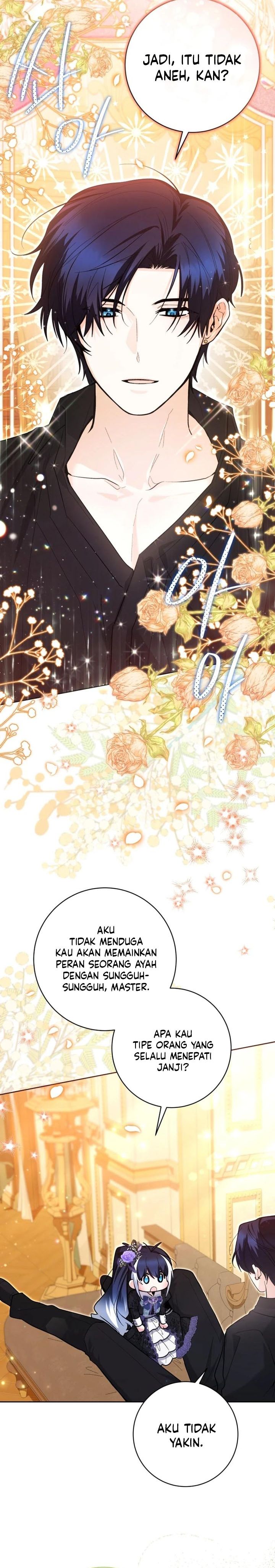 Black Killer Whale Baby Chapter 41