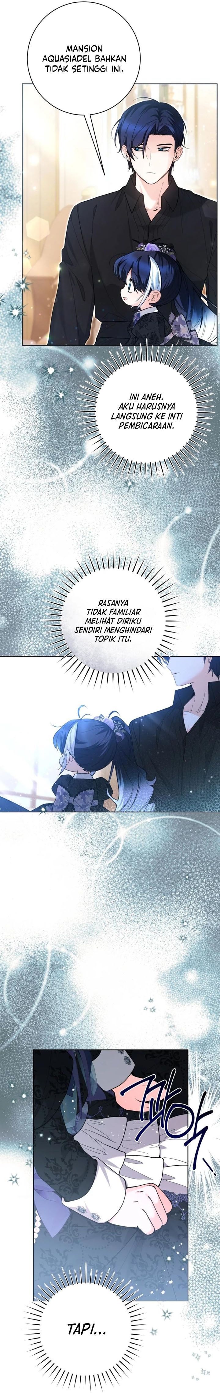 Black Killer Whale Baby Chapter 41