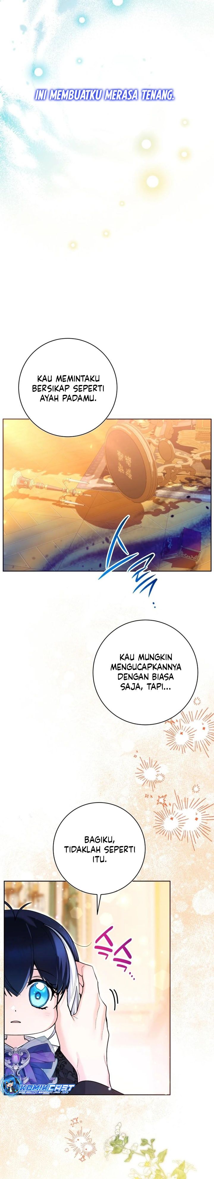 Black Killer Whale Baby Chapter 41
