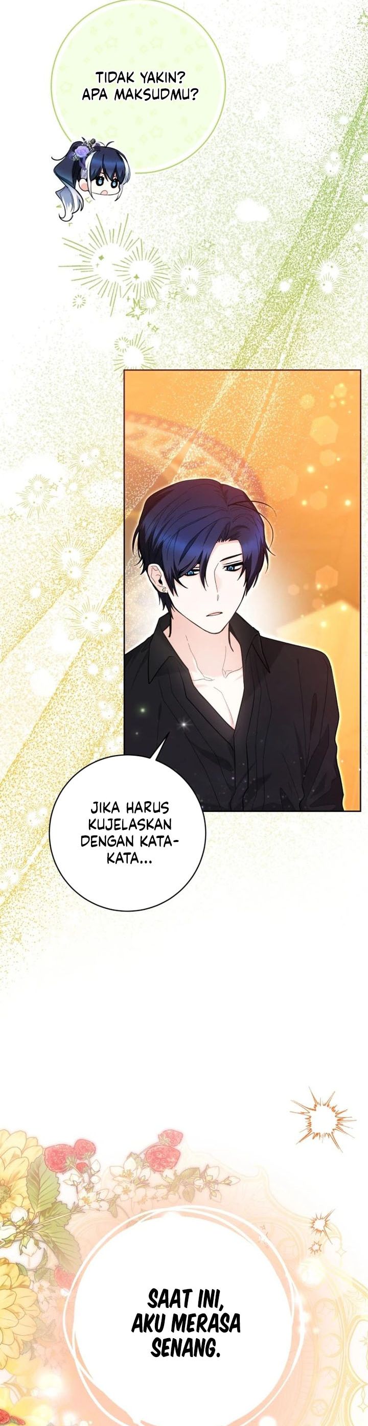 Black Killer Whale Baby Chapter 41