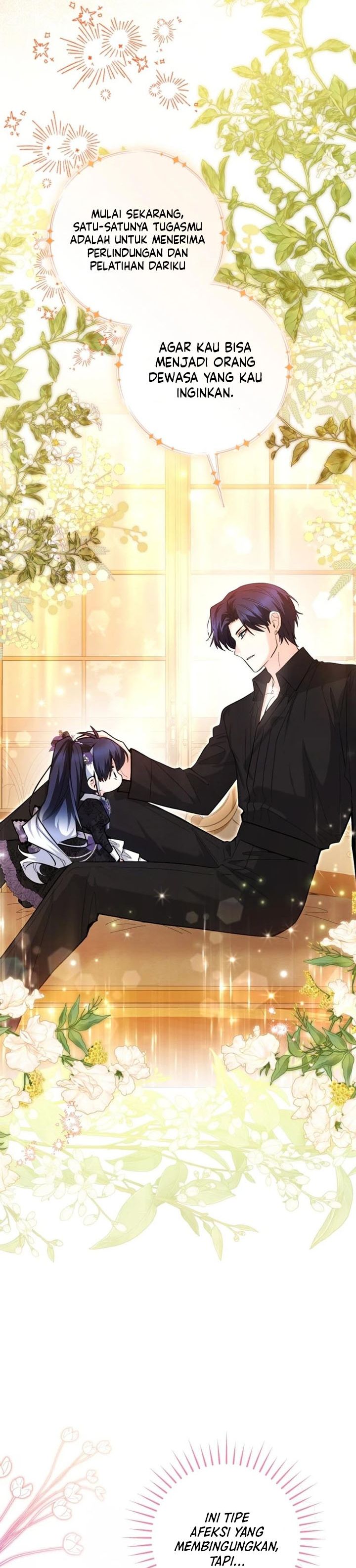 Black Killer Whale Baby Chapter 41