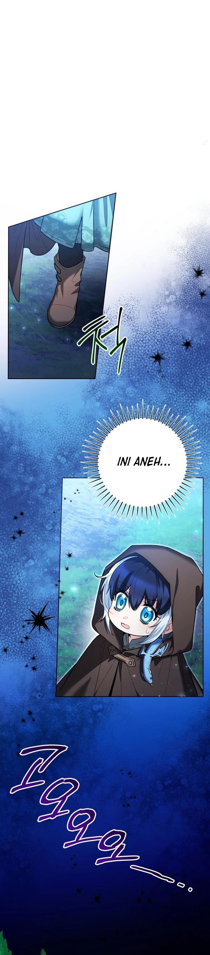 Black Killer Whale Baby Chapter 41