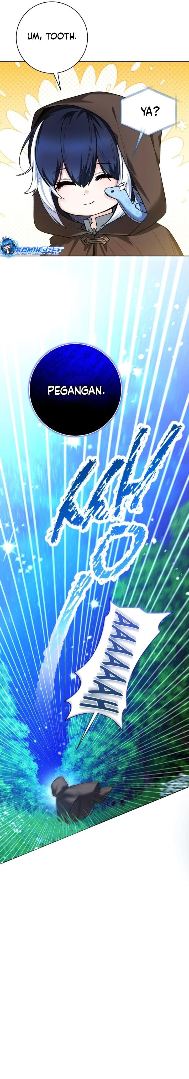 Black Killer Whale Baby Chapter 41