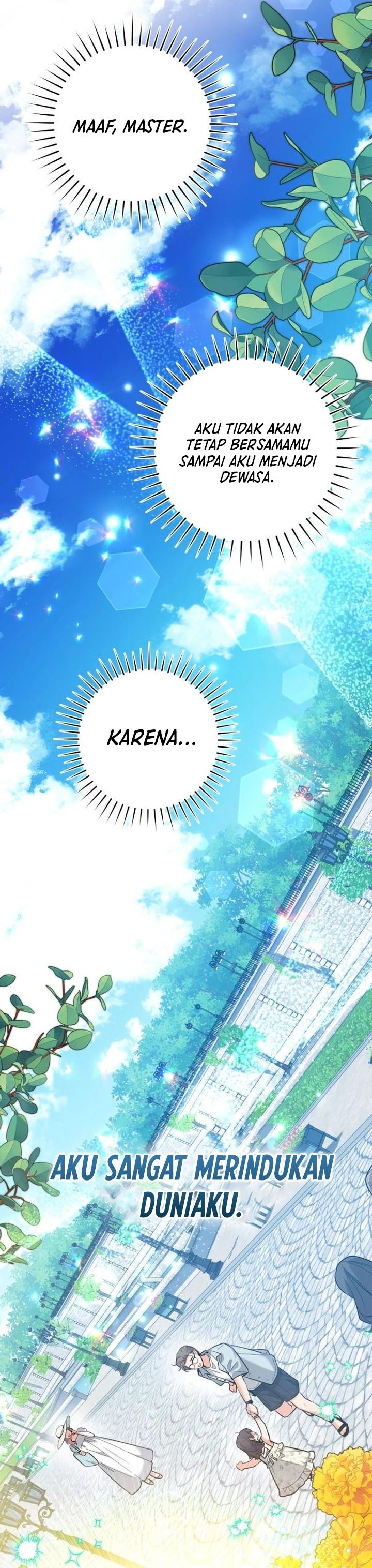 Black Killer Whale Baby Chapter 41
