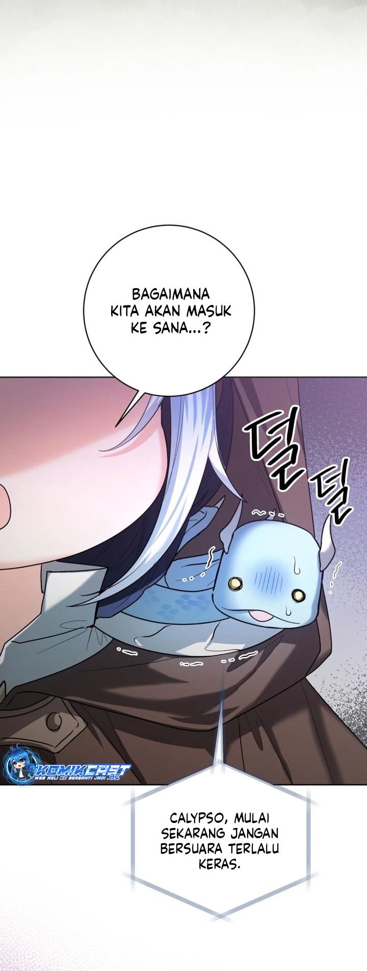 Black Killer Whale Baby Chapter 41