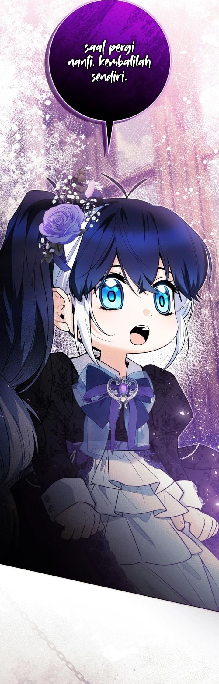 Black Killer Whale Baby Chapter 41