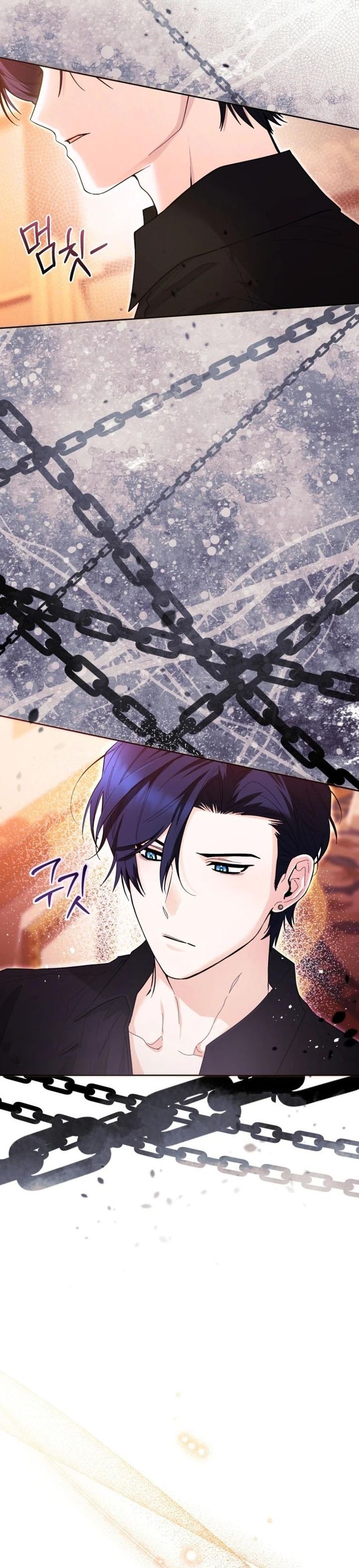 Black Killer Whale Baby Chapter 41