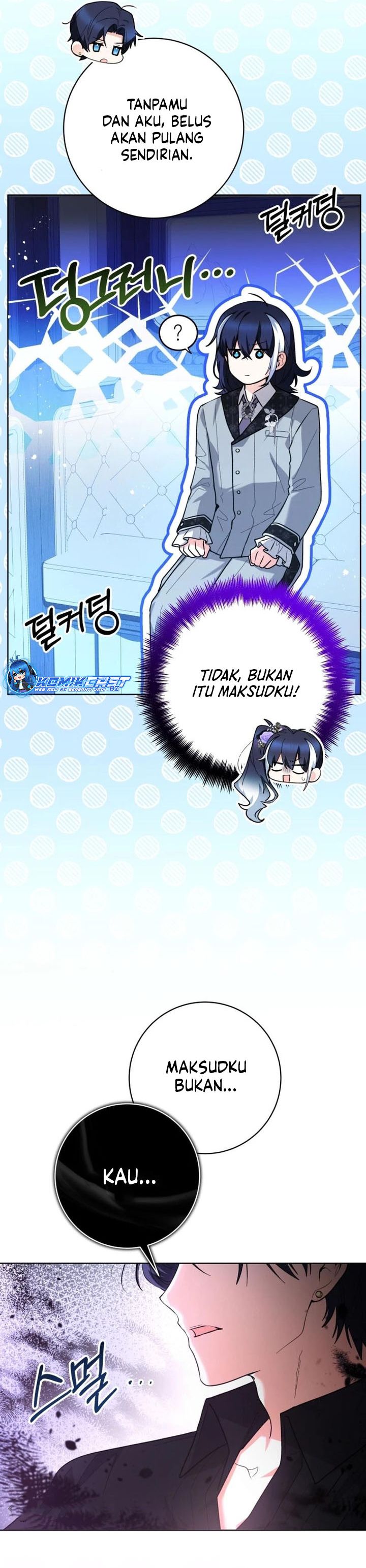 Black Killer Whale Baby Chapter 41