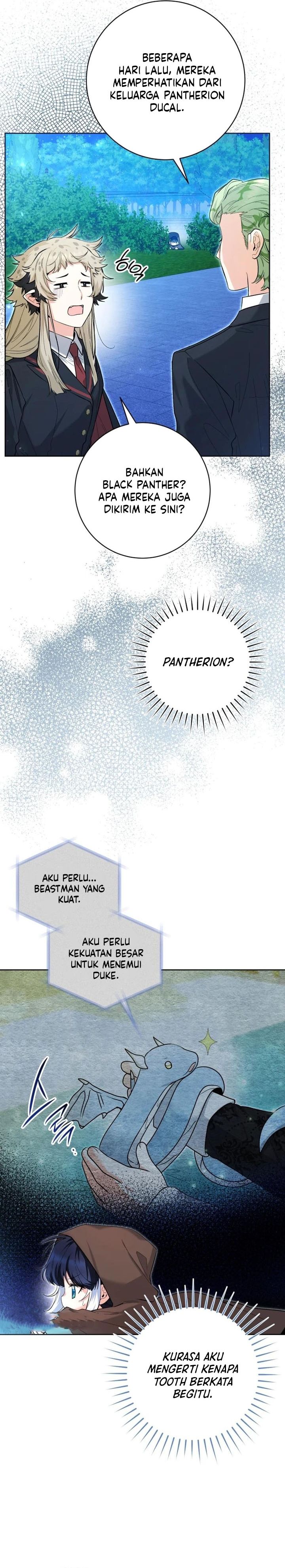 Black Killer Whale Baby Chapter 42