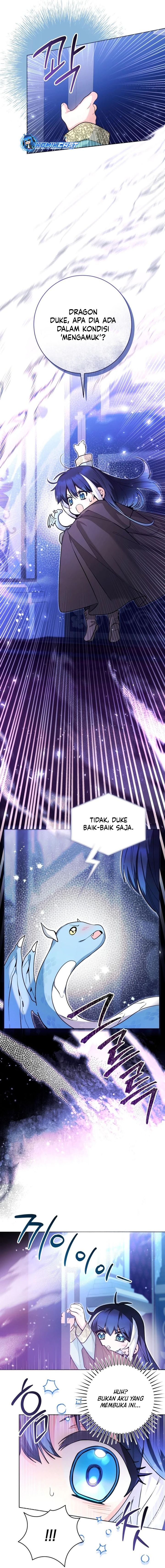 Black Killer Whale Baby Chapter 42