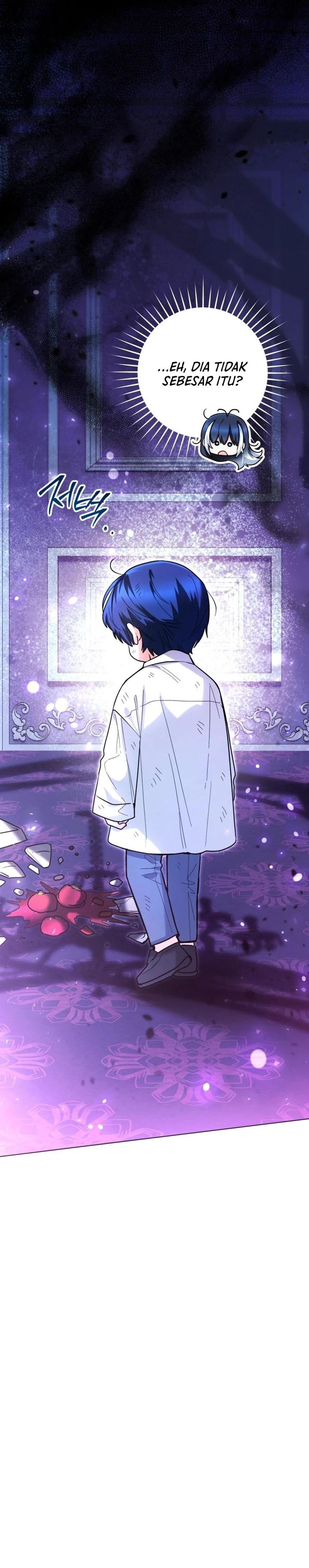 Black Killer Whale Baby Chapter 42