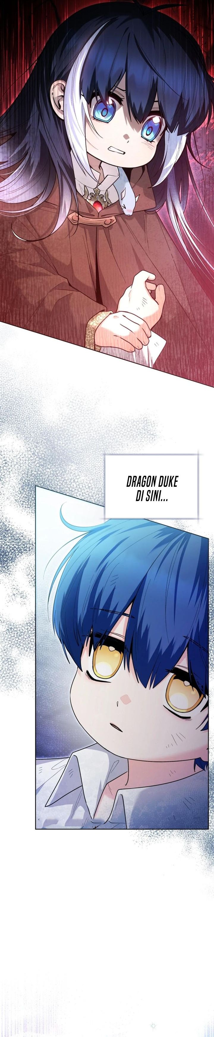 Black Killer Whale Baby Chapter 42