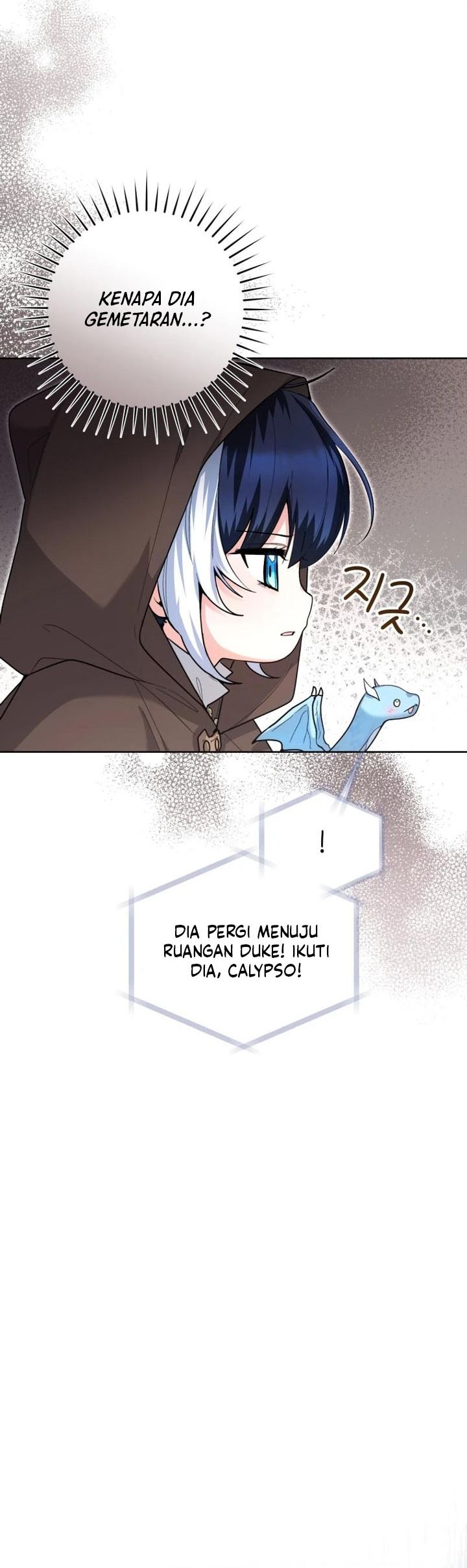 Black Killer Whale Baby Chapter 42