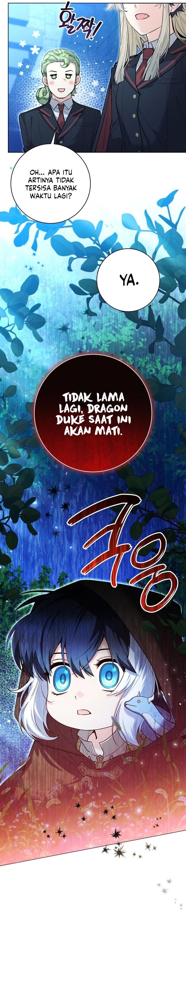 Black Killer Whale Baby Chapter 42