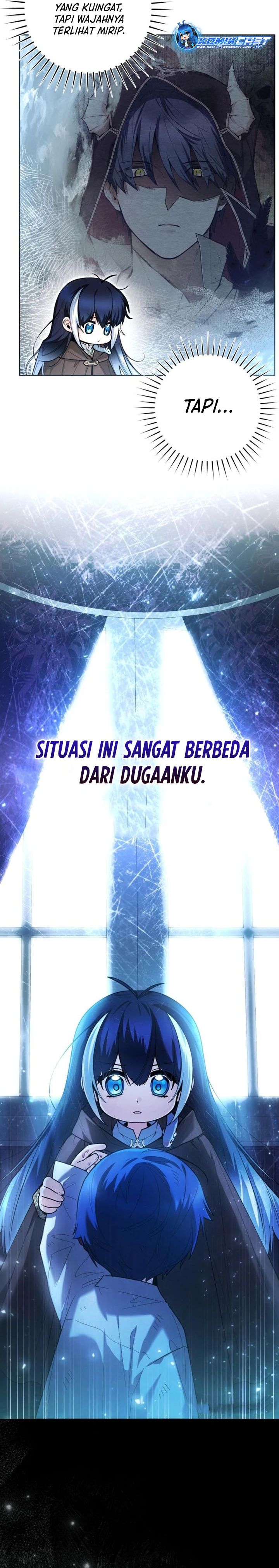 Black Killer Whale Baby Chapter 42