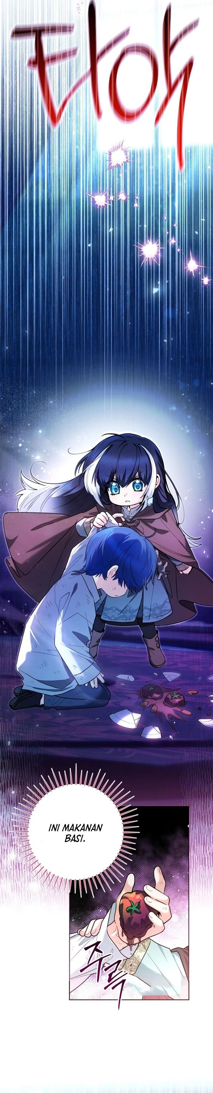 Black Killer Whale Baby Chapter 42