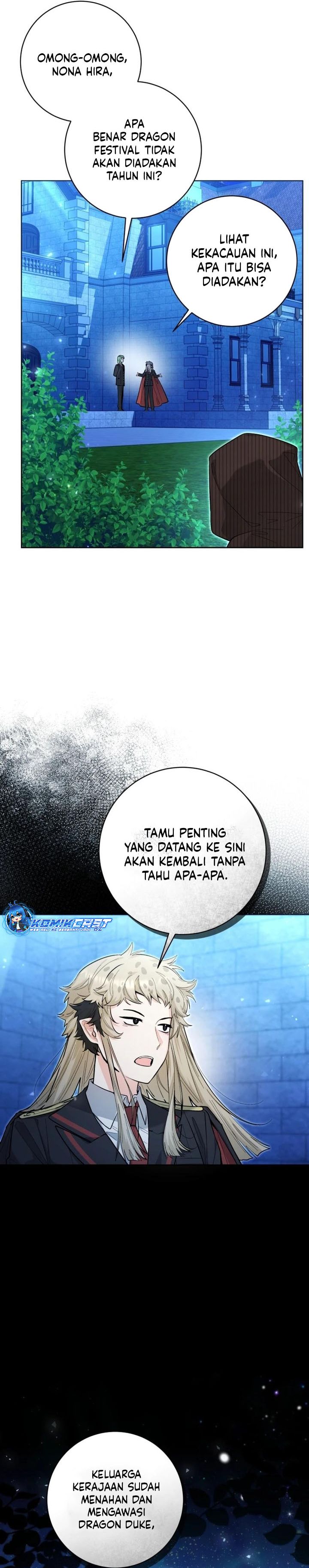 Black Killer Whale Baby Chapter 42