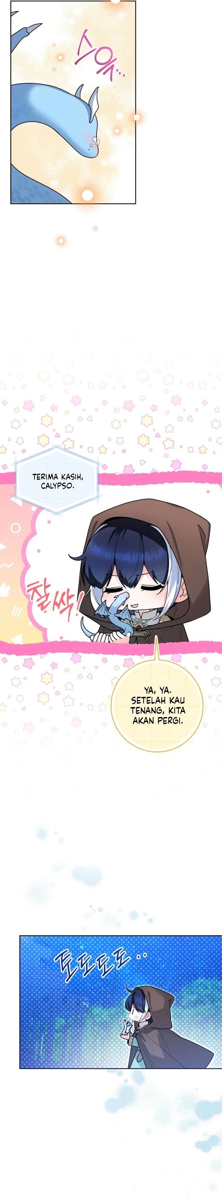 Black Killer Whale Baby Chapter 42